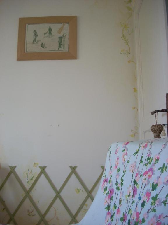 Chambres D'Hotes Logis De L'Astree Saint-Bris-des-Bois Zimmer foto